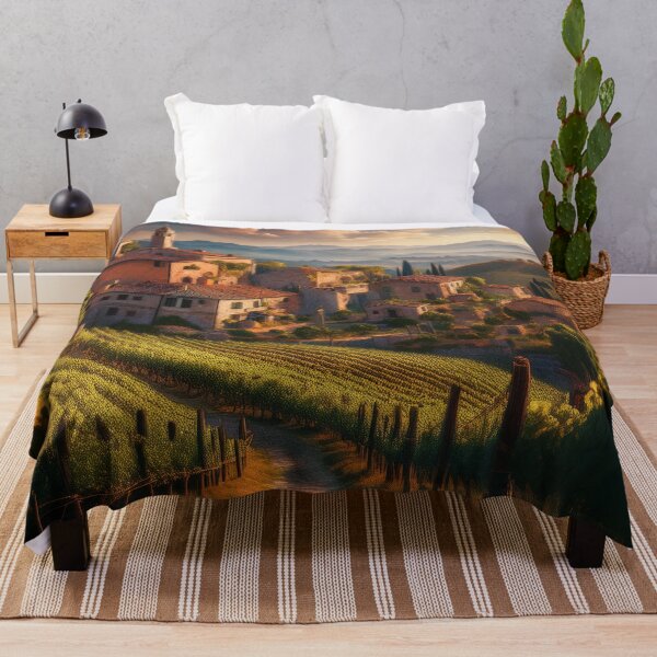 Item preview, The Vineyard and the Village designed and sold by Kathy Weaver.