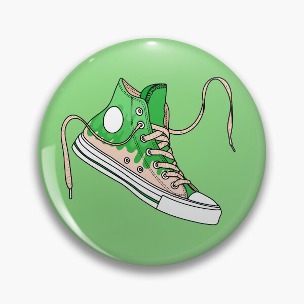 Item preview, Cake with green frosting & sprinkles high tops designed and sold by MickeyEdwards.