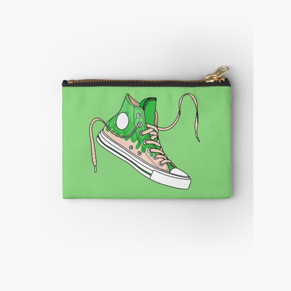 Item preview, Cake with green frosting & sprinkles high tops designed and sold by MickeyEdwards.