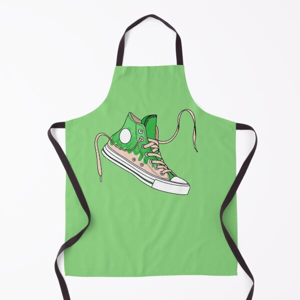 Item preview, Cake with green frosting & sprinkles high tops designed and sold by MickeyEdwards.