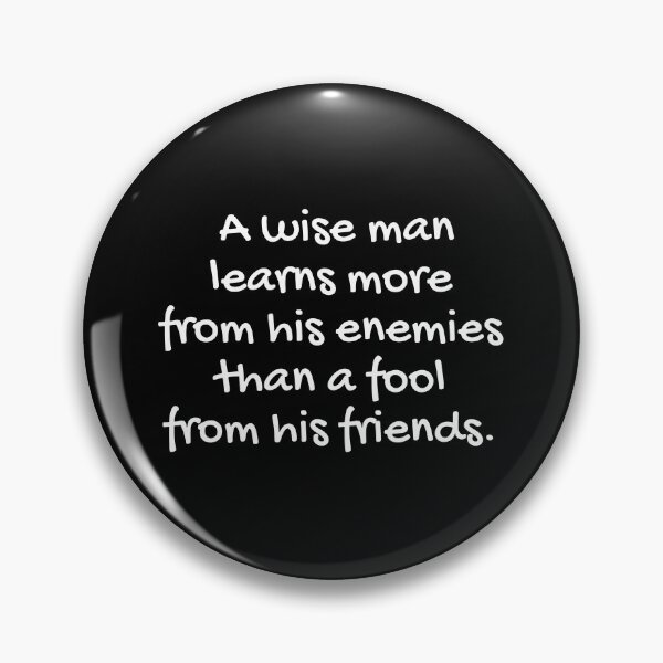Item preview, Quote about life | positive quote | Wise man designed and sold by ZenNature.