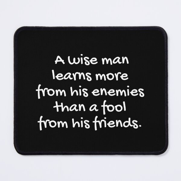 Item preview, Quote about life | positive quote | Wise man designed and sold by ZenNature.