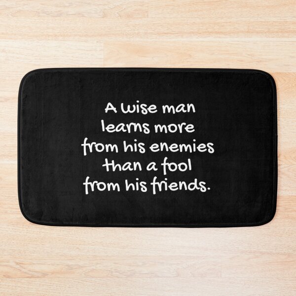 Item preview, Quote about life | positive quote | Wise man designed and sold by ZenNature.