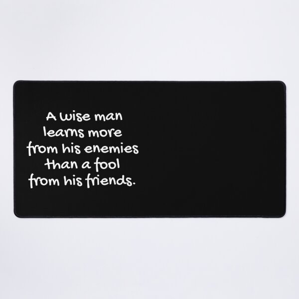 Item preview, Quote about life | positive quote | Wise man designed and sold by ZenNature.