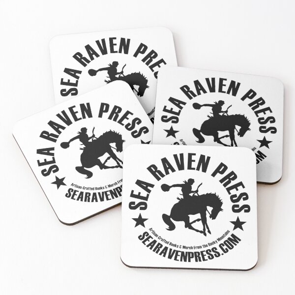 Item preview, Sea Raven Press Logo designed and sold by Sea Raven Press.