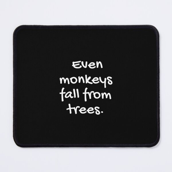 Item preview, Quote about life | positive quote | Monkey designed and sold by ZenNature.