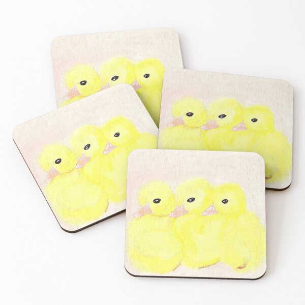 Item preview, Farmyard Chick's Adventure Snuggled Together as a Family designed and sold by NJCArtPhoto.