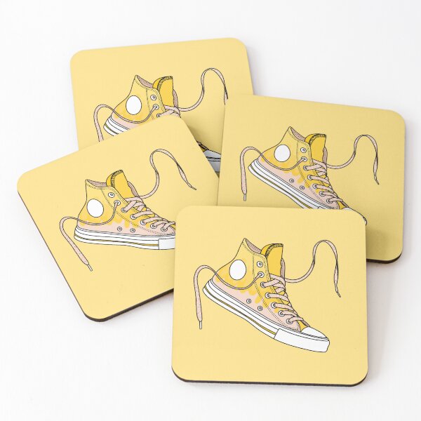 Item preview, Cake with custard frosting & sprinkles high tops designed and sold by MickeyEdwards.
