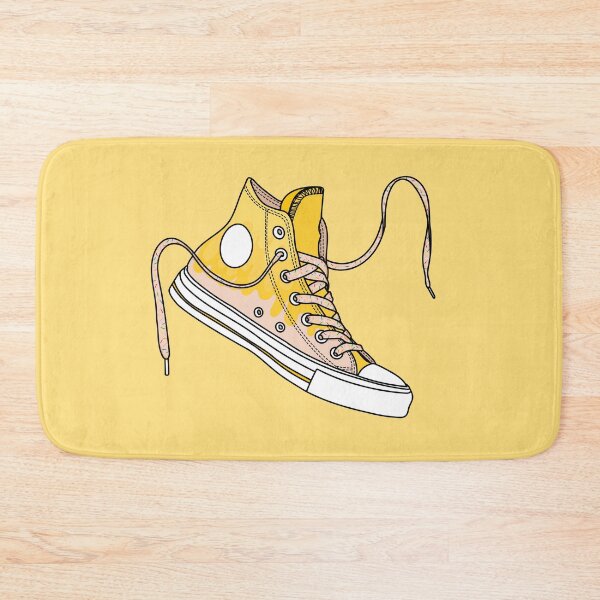 Item preview, Cake with custard frosting & sprinkles high tops designed and sold by MickeyEdwards.