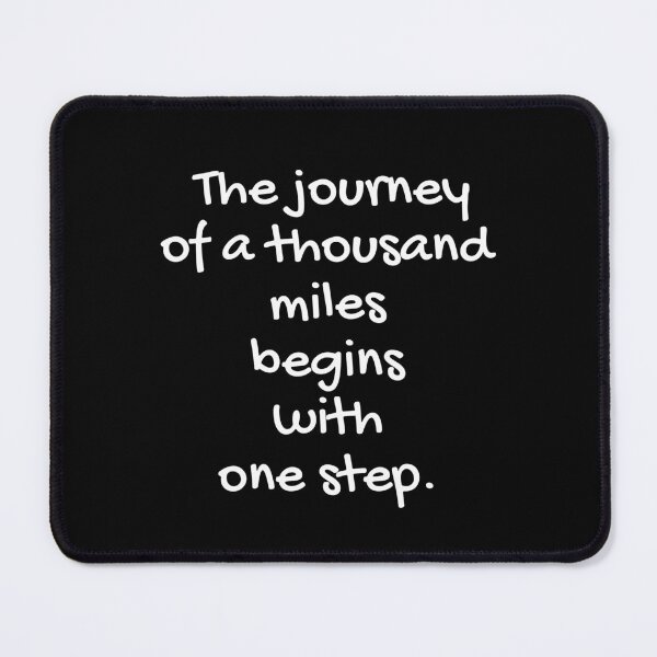Item preview, Quote about life | positive quote | Journey designed and sold by ZenNature.