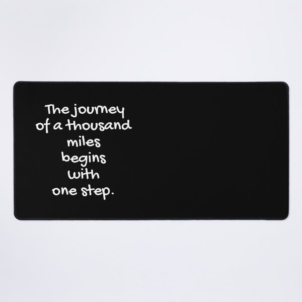 Item preview, Quote about life | positive quote | Journey designed and sold by ZenNature.
