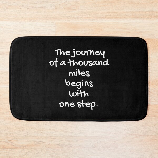 Item preview, Quote about life | positive quote | Journey designed and sold by ZenNature.