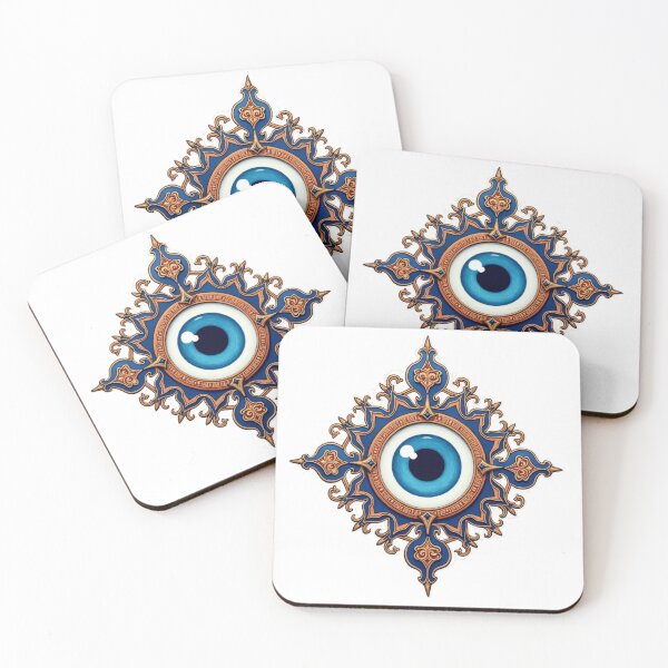 Item preview,  spiritual art, evil eye protection designed and sold by nicnacc.