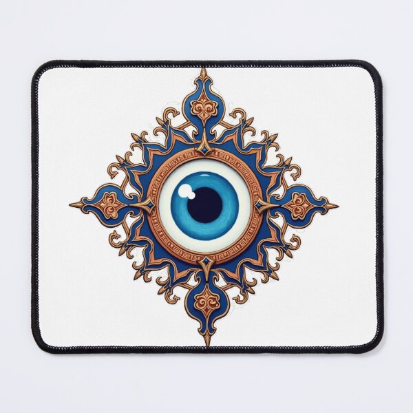 Item preview,  spiritual art, evil eye protection designed and sold by nicnacc.