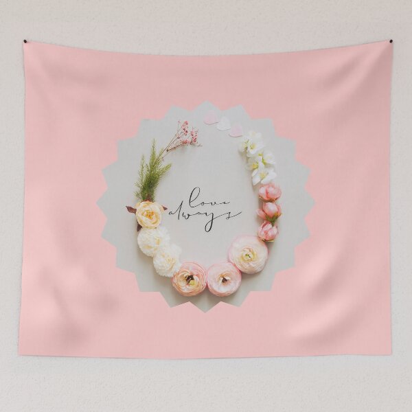 Item preview, Love Always – Minimalist Love Quote designed and sold by GusiaTreasures.
