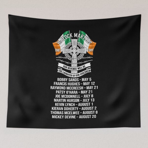 Item preview, Irish Hunger Strike 1981 designed and sold by CELTIC-DESIGNS.