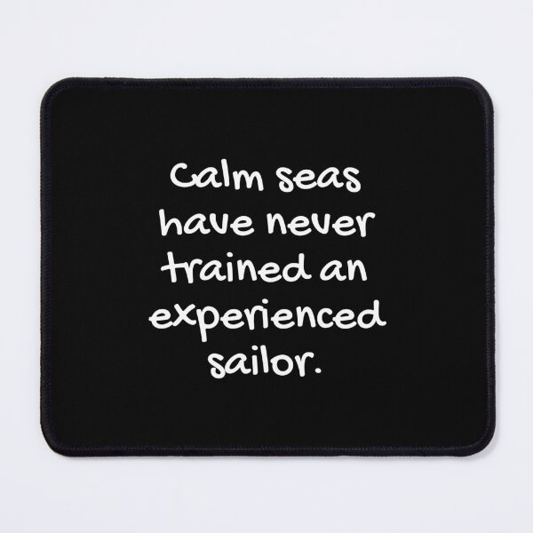 Item preview, Quote about life | positive quote  | Sailor designed and sold by ZenNature.
