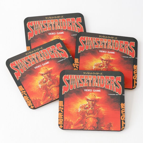 Item preview, Sunset Riders Game designed and sold by kuribohsana.