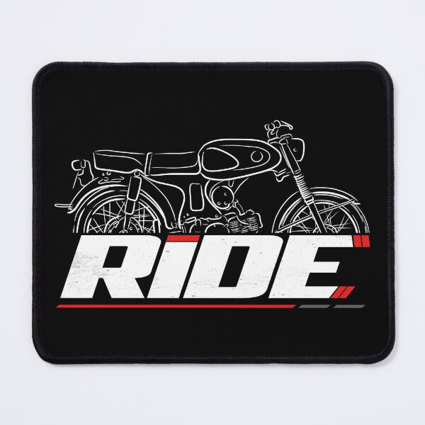Item preview, Honda Benly 90 1964-1969 for Motorcycle Fans designed and sold by DrainvolStore.