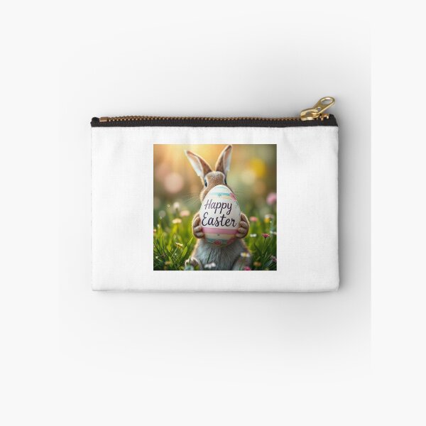 Item preview, Feliz huevo de Pascua y el conejito lo sostiene designed and sold by lanasworld.