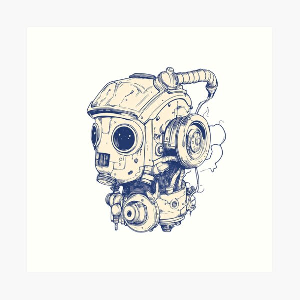 Item preview, The Sentinel designed and sold by Threado-Design.