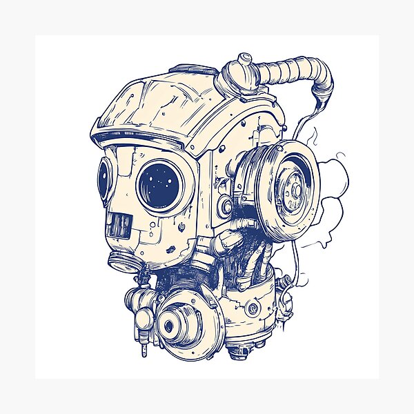 Item preview, The Sentinel designed and sold by Threado-Design.