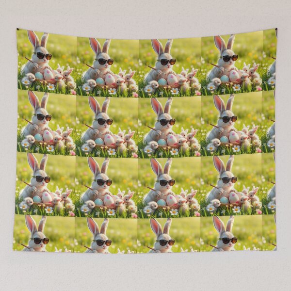 Artikelvorschau, Cooler Osterhase bemalt Ostereier entworfen und verkauft von lanasworld.