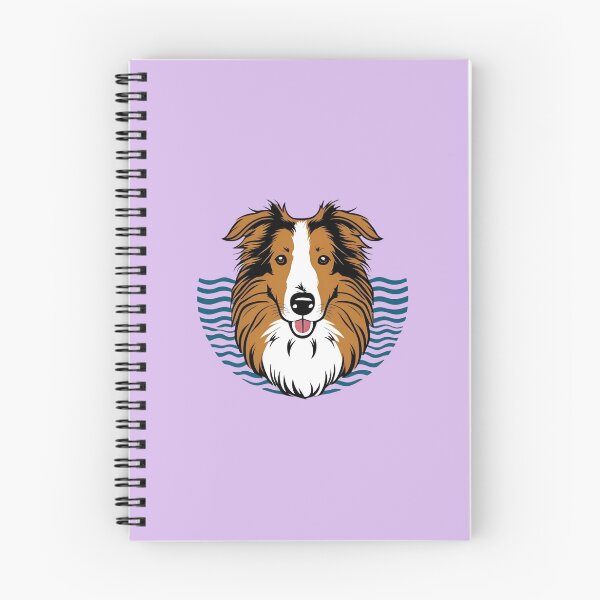 Item preview, Ocean Silhouette of a Rough Collie designed and sold by GoodyPaws.