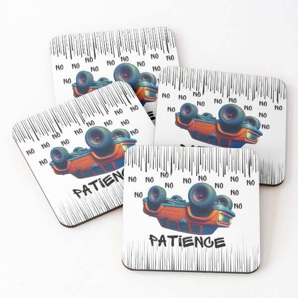 Item preview, No Patience designed and sold by neoNnono.
