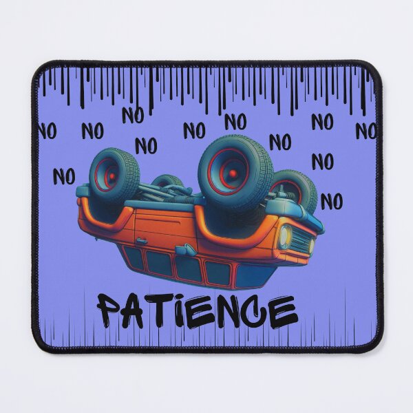 Item preview, No Patience designed and sold by neoNnono.