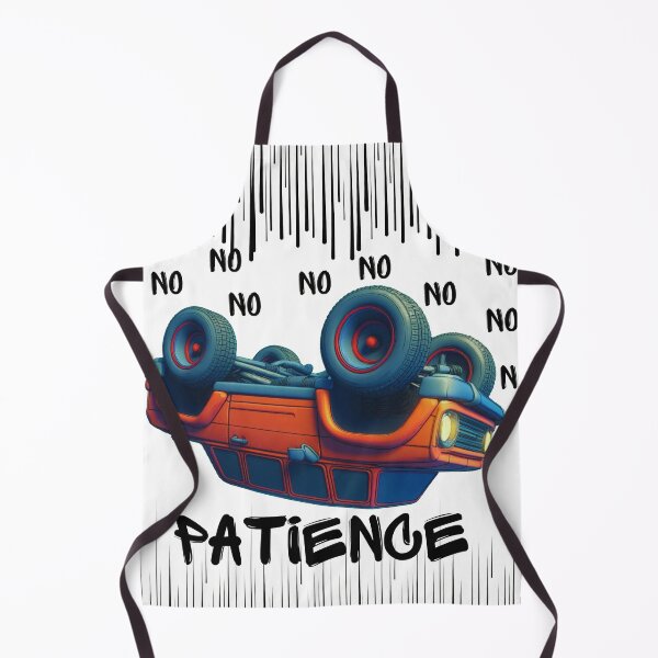 Item preview, No Patience designed and sold by neoNnono.