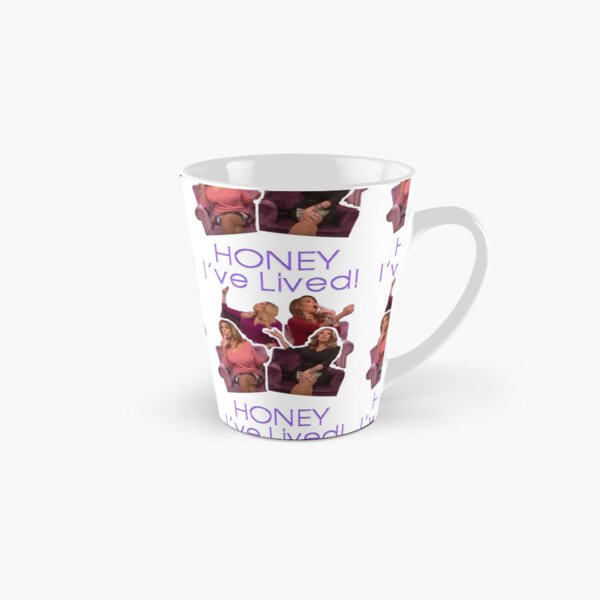 WENDY WILLIAMS - HONEY I'VE LIVED QUOTE Tall Mug