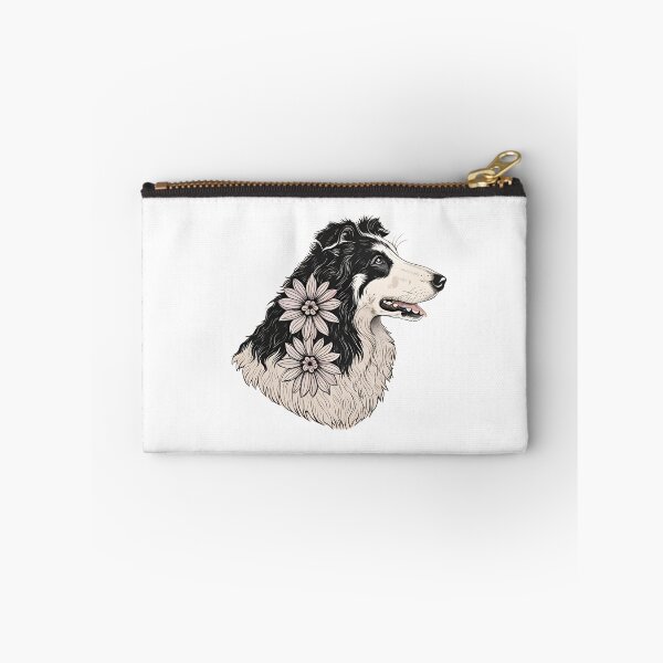 Item preview, Floral Silhouette of a Rough Collie designed and sold by GoodyPaws.