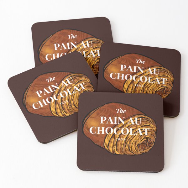 Item preview, The Pain au Chocolat 1853 - The French gourmet icon designed and sold by artbyzozo.
