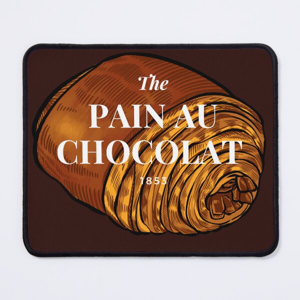 Item preview, The Pain au Chocolat 1853 - The French gourmet icon designed and sold by artbyzozo.