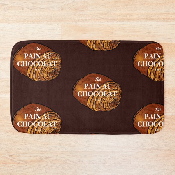 Item preview, The Pain au Chocolat 1853 - The French gourmet icon designed and sold by artbyzozo.