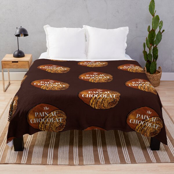 Item preview, The Pain au Chocolat 1853 - The French gourmet icon designed and sold by artbyzozo.