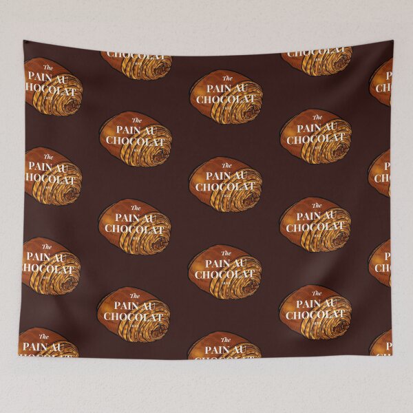 Item preview, The Pain au Chocolat 1853 - The French gourmet icon designed and sold by artbyzozo.