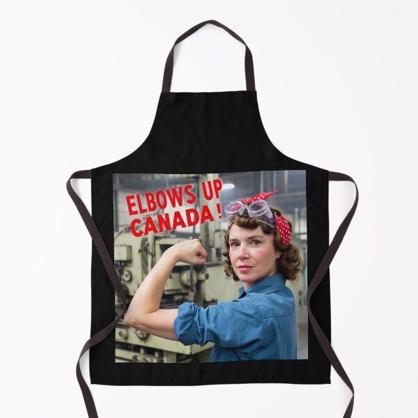 Item preview, "ELBOWS UP CANADA!" designed and sold by James Cumming.