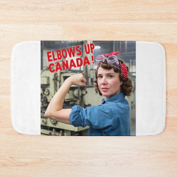 Item preview, "ELBOWS UP CANADA!" designed and sold by James Cumming.