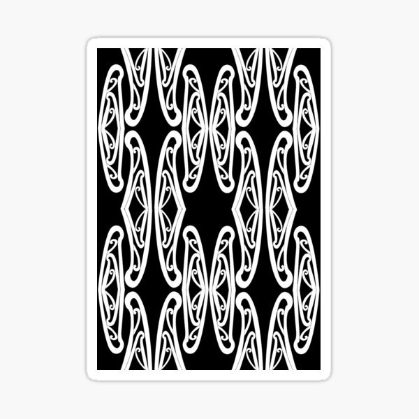 Item preview, Kowhaiwhai designed and sold by Smilerjp.