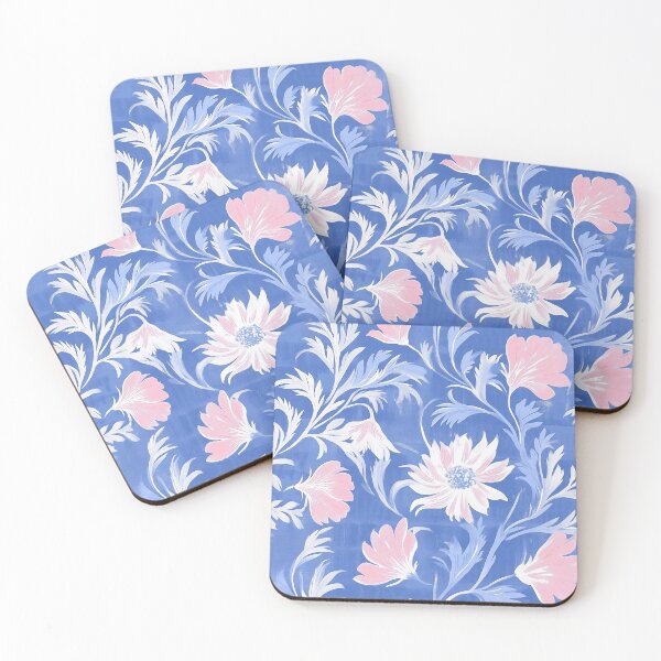 Item preview, Pastel Floral Pattern designed and sold by Jirka Svetlik, Studio Illuvision.