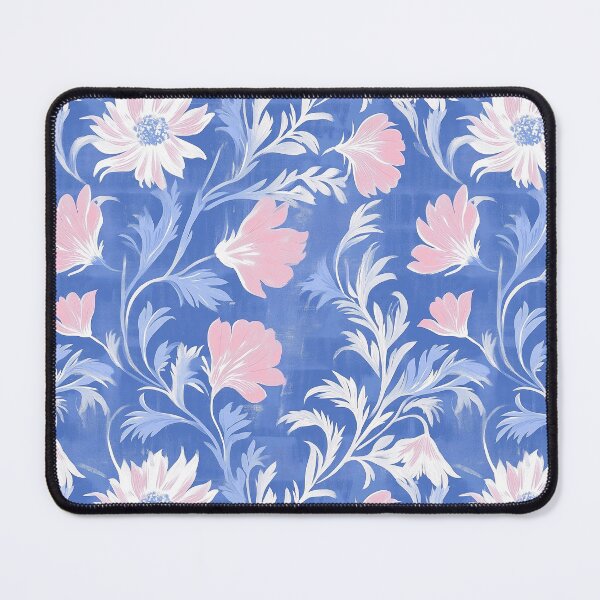 Item preview, Pastel Floral Pattern designed and sold by Jirka Svetlik, Studio Illuvision.