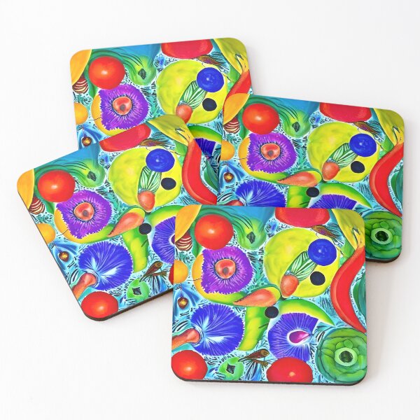 Item preview, Dance of Fresh and Fruity Colors designed and sold by Memetitation.