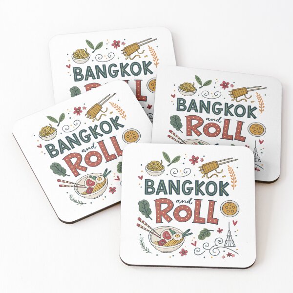 Item preview, bangkok and roll  designed and sold by Ismartista.
