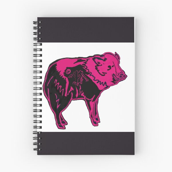 Item preview, Pink Javelina designed and sold by Fatboy0699.