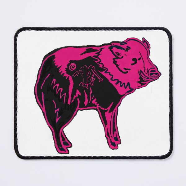 Item preview, Pink Javelina designed and sold by Fatboy0699.