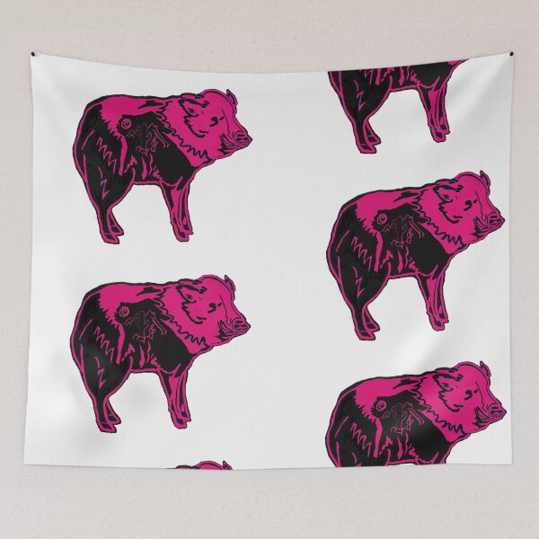Item preview, Pink Javelina designed and sold by Fatboy0699.