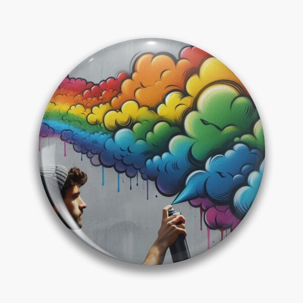 Item preview, Rainbow clouds full of creativity designed and sold by Sigtrix.