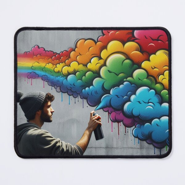 Item preview, Rainbow clouds full of creativity designed and sold by Sigtrix.